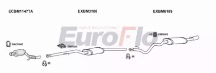 Система выпуска ОГ EuroFlo BM31820D 2004B